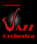 Long Island Jazz Orchestra logo.